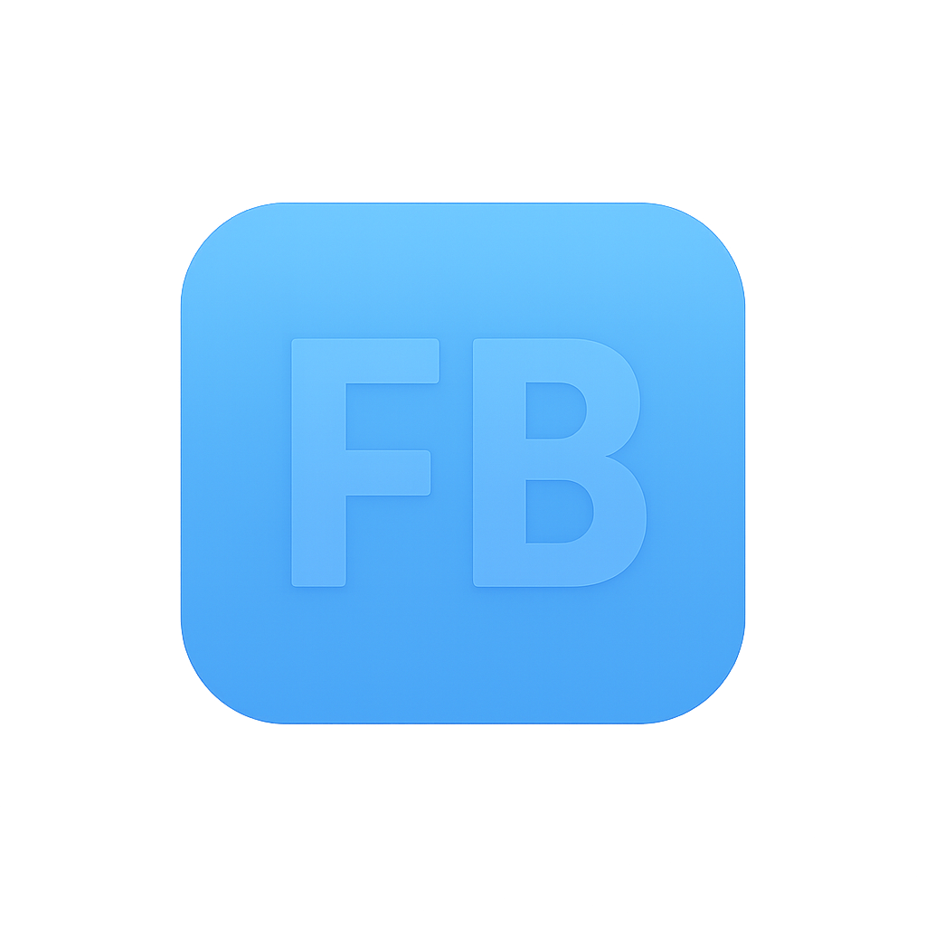 Facebook账号商店 logo